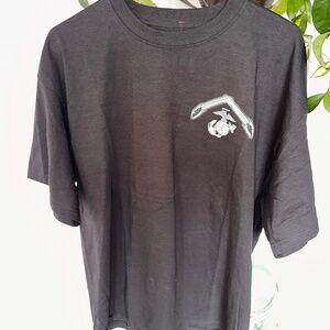 Port and Company Tee Military Graphic XL